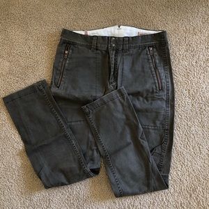 Men’s Heritage Collection Skinny Zip Utility Pant